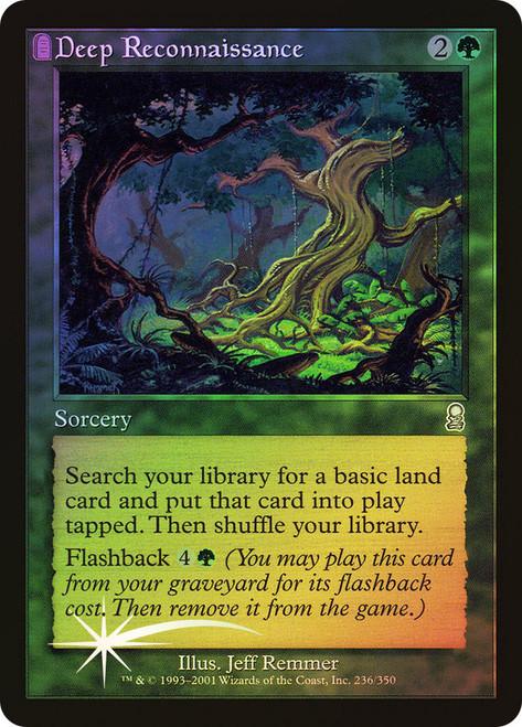Deep Reconnaissance\nOdyssey\nSingle\nMagic The Gathering