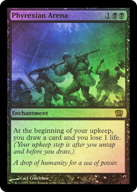 Phyrexian Arena | Foundations | Star City Games