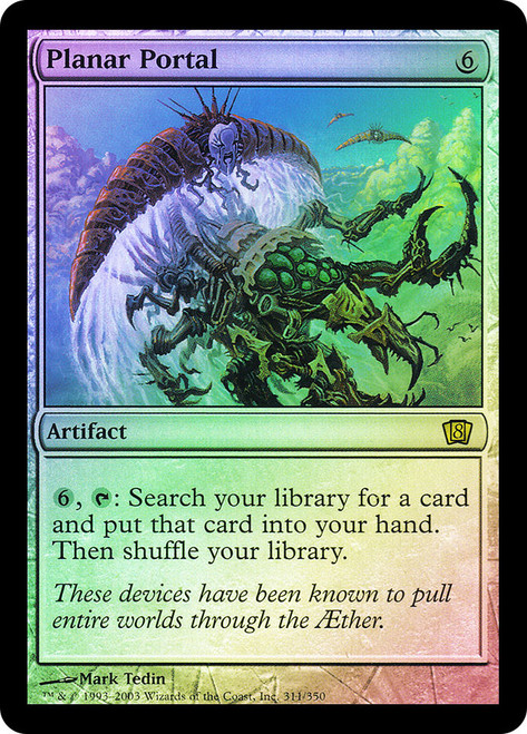 Planar Portal\n8th Edition\nSingle\nMagic The Gathering