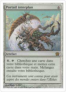 Planar Portal
8th Edition - French
Single
Magic The Gathering