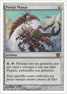 Planar Portal
8th Edition - Portuguese
Single
Magic The Gathering