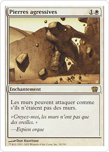 Rolling Stones
8th Edition - French
Single
Magic The Gathering