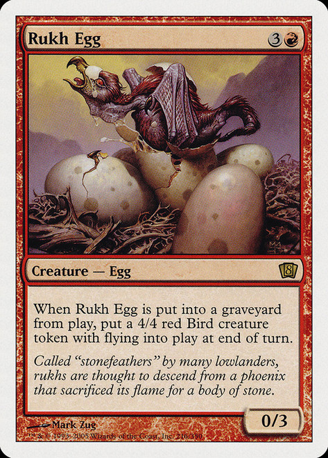 Rukh Egg (Dark) | Arabian Nights | Star City Games