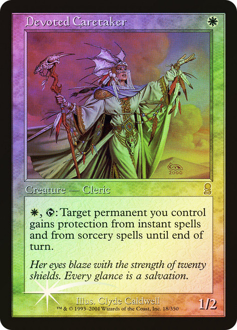 Devoted Caretaker\nOdyssey\nSingle\nMagic The Gathering