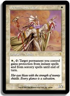 Devoted Caretaker
Odyssey (Foil) - Chinese Traditional
Single
Magic The Gathering