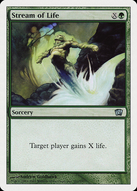 Stream of Life\n8th Edition\nSingle\nMagic The Gathering