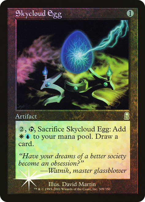 Skycloud Egg\nOdyssey\nSingle\nMagic The Gathering