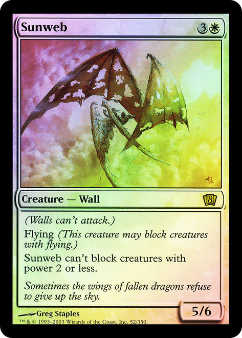 Sunweb\n8th Edition\nSingle\nMagic The Gathering