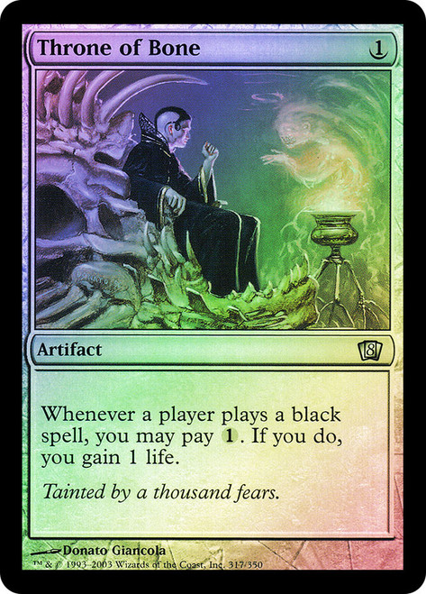 Throne of Bone\n8th Edition\nSingle\nMagic The Gathering