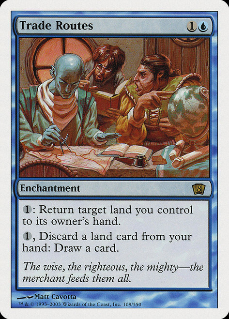 Trade Routes\n8th Edition\nSingle\nMagic The Gathering