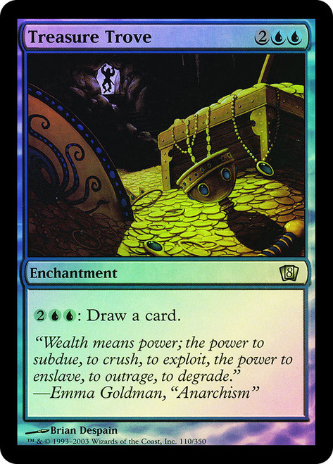 Treasure Trove\n8th Edition\nSingle\nMagic The Gathering