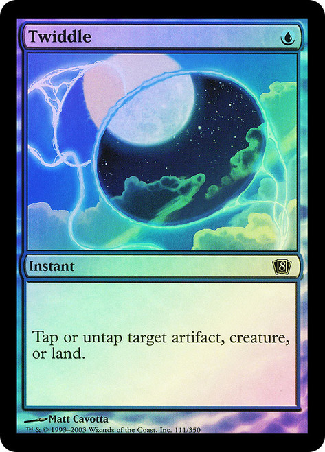Twiddle\n8th Edition\nSingle\nMagic The Gathering