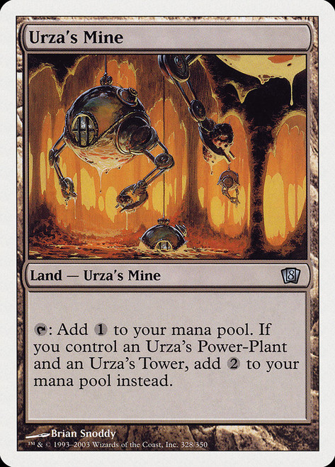 Urza's Mine\n8th Edition\nSingle\nMagic The Gathering