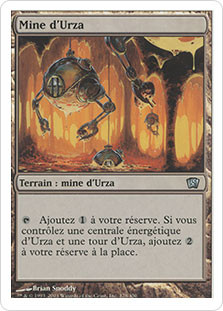 Urza's Mine
8th Edition - French
Single
Magic The Gathering