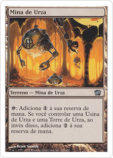 Urza's Mine
8th Edition - Portuguese
Single
Magic The Gathering