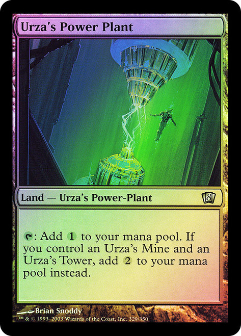 Urza's Power Plant\n8th Edition\nSingle\nMagic The Gathering