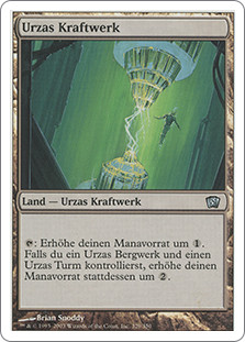 Urza's Power Plant
8th Edition - German
Single
Magic The Gathering