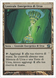 Urza's Power Plant
8th Edition - Italian
Single
Magic The Gathering