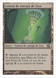 Urza's Power Plant
8th Edition - Spanish
Single
Magic The Gathering
