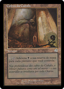 Cabal Coffers
Torment - Portuguese
Single
Magic The Gathering