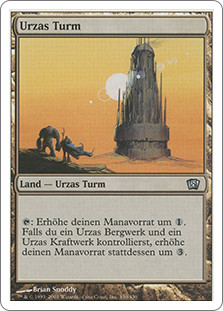 Urza's Tower | 8th Edition - German | Star City Games