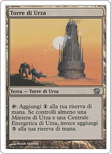 Urza's Tower
8th Edition - Italian
Single
Magic The Gathering