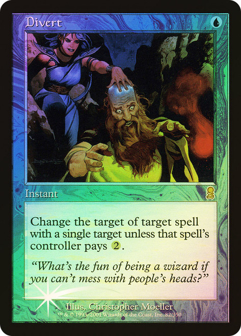 Divert\nOdyssey\nSingle\nMagic The Gathering