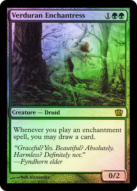 Verduran Enchantress | Secret Lair Drop | Star City Games