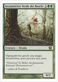 Verduran Enchantress
8th Edition - Italian
Single
Magic The Gathering