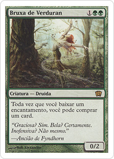 Verduran Enchantress
8th Edition - Portuguese
Single
Magic The Gathering