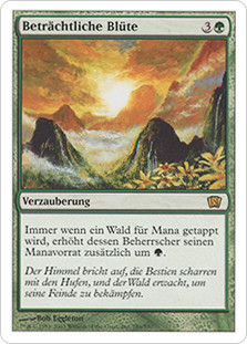 Vernal Bloom
8th Edition - German
Single
Magic The Gathering