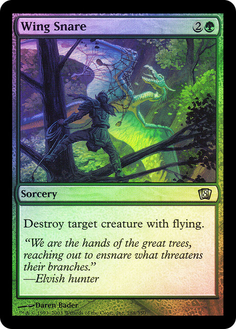 Wing Snare\n8th Edition\nSingle\nMagic The Gathering
