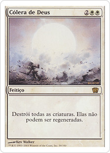 Wrath Of God
8th Edition - Portuguese
Single
Magic The Gathering