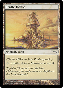 Ancient Den
Mirrodin - German
Single
Magic The Gathering