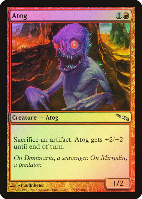 Atog | Mirrodin - Japanese | Star City Games
