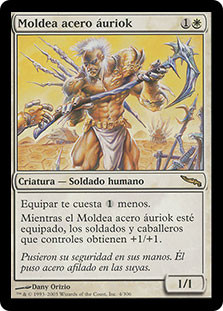 Auriok Steelshaper
Mirrodin - Spanish
Single
Magic The Gathering