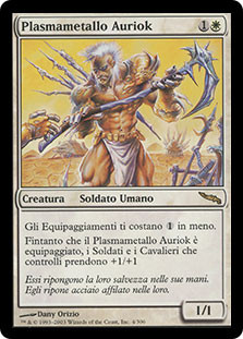Auriok Steelshaper
Mirrodin - Italian
Single
Magic The Gathering