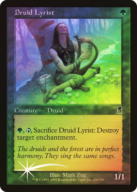 Druid Lyrist\nOdyssey\nSingle\nMagic The Gathering