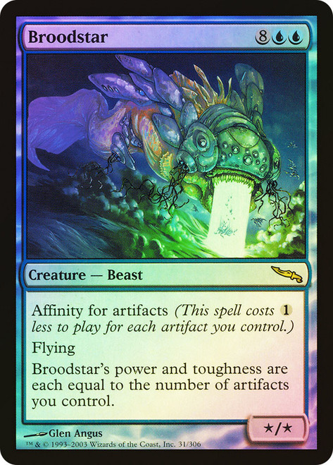 Broodstar\nMirrodin\nSingle\nMagic The Gathering