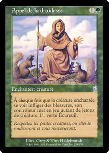 Druid's Call
Odyssey - French
Single
Magic The Gathering