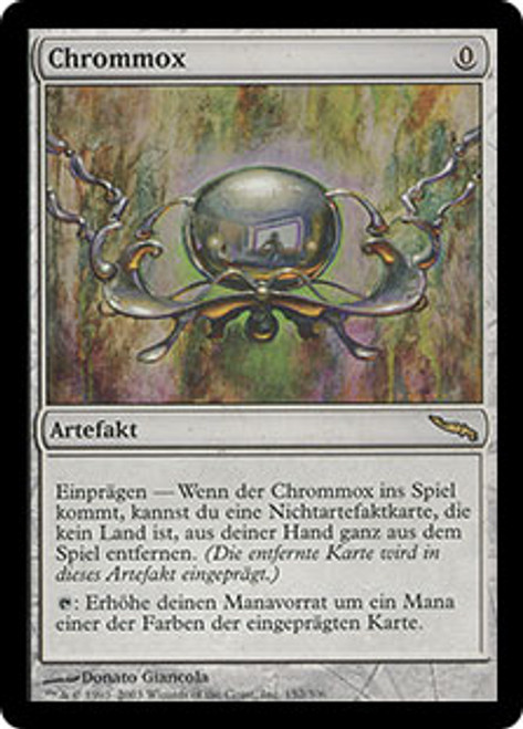 【特価最安値】Chrome mox foil 2枚 マジック：ザ・ギャザリング