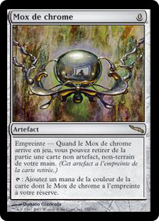 Chrome Mox | Mirrodin - German | Star City Games