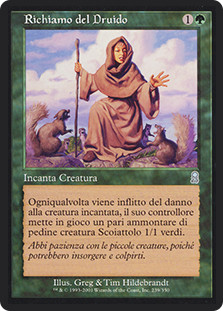 Druid's Call
Odyssey - Italian
Single
Magic The Gathering