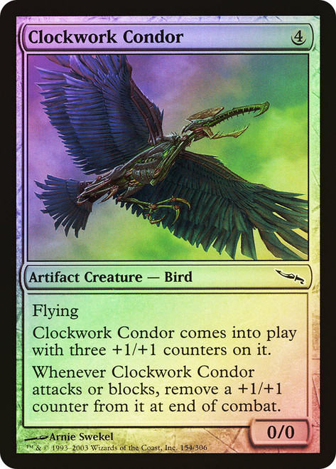 Clockwork Condor\nMirrodin\nSingle\nMagic The Gathering