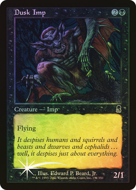 Dusk Imp\nOdyssey\nSingle\nMagic The Gathering