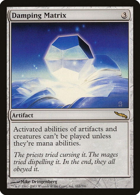 【MTG、brg鑑定品】Mana Matrix MTG MANA MATRIX Legends (OldManMTG 005-121) | eBay