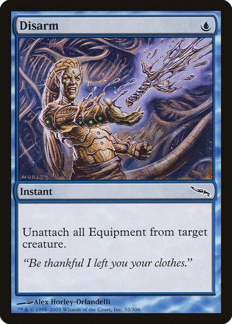 Disarm\nMirrodin\nSingle\nMagic The Gathering
