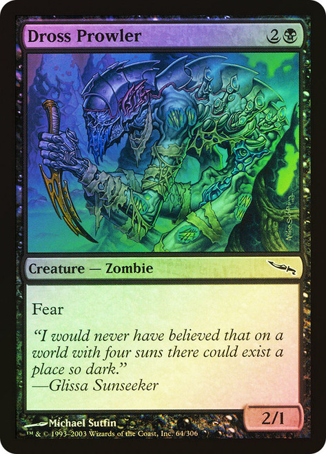Dross Prowler\nMirrodin\nSingle\nMagic The Gathering