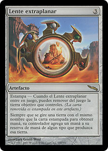 Extraplanar Lens
Mirrodin - Spanish
Single
Magic The Gathering