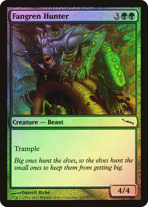 Fangren Hunter\nMirrodin\nSingle\nMagic The Gathering